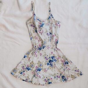 Kimchi Blue Floral Romper